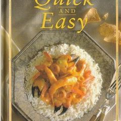 Quick and Easy - Prue Leith - Food and Drink