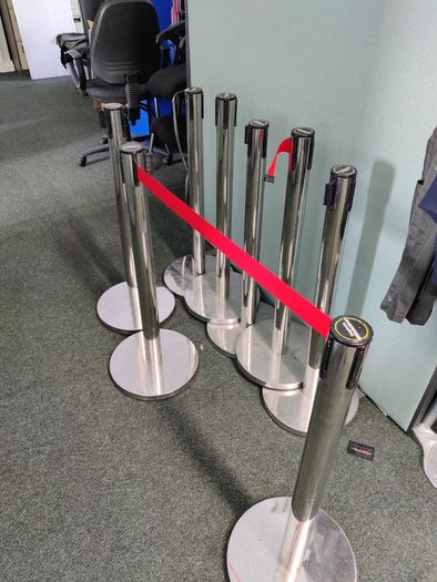 Retractable Barriers