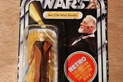 Star Wars Obi-Wan Kenobi 3.75 " Scale (Unpunctured) From The New Retro Collection New &amp; Unopened