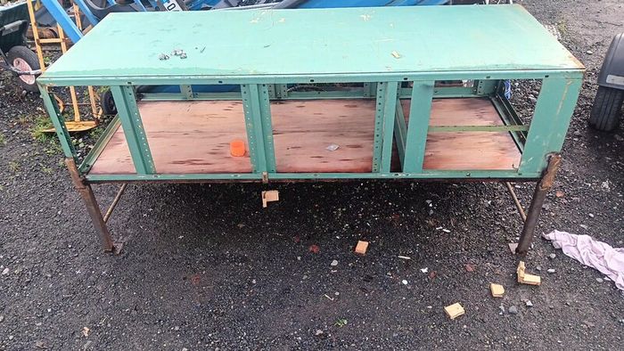 steel work bench