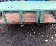 steel work bench