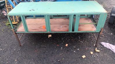 steel work bench