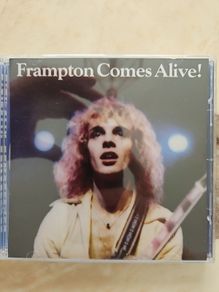 Peter Frampton CD - Frampton Comes Alive!