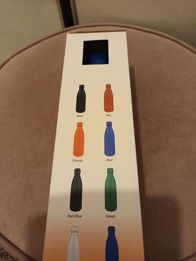 water bottle 500ml vacuum double wall bottle