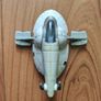 Vintage Star Wars Slave I Die Cast Kenner 1980 Empire Strikes Back Boba Fett Image 2
