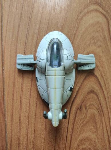 Vintage Star Wars Slave I Die Cast Kenner 1980 Empire Strikes Back Boba Fett