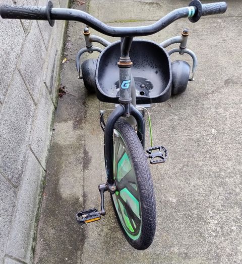 Green Machine Trike
