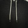 Men's Dark Grey Hoodie Image 2