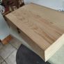 Natural STORAGE Wooden Box with Hinged Lid and Clasp Image 10
