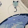 Baby milestone tracking blanket Image 3