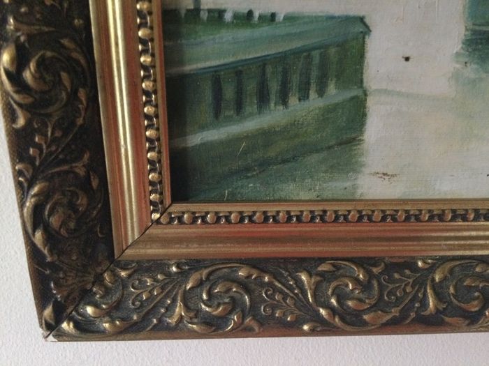 Art - Vintage Oil on Board ( Steven Scholes)