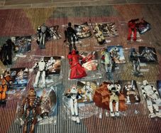 Star Wars Figure Collection  15 Figures (Not LEGO)