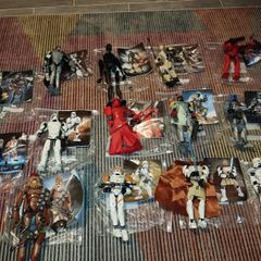 Star Wars Figure Collection  15 Figures (Not LEGO)