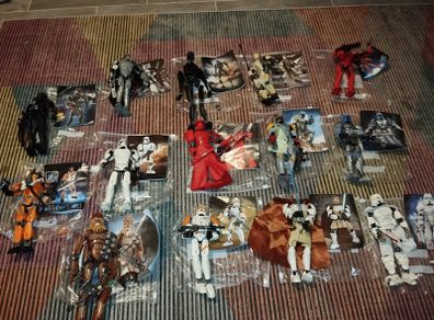 Star Wars Figure Collection  15 Figures (Not LEGO)