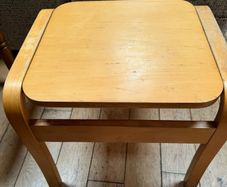 Wooden kids table