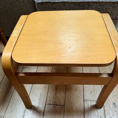 Wooden kids table