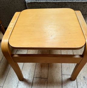 Wooden kids table