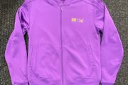 Adidas Zip Up Pharrell Williams Rainbow Collection PURPLE MEDIUM