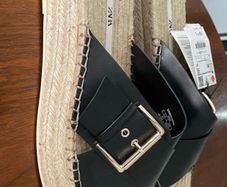Brand New Zara Espadrille UK4