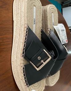 Brand New Zara Espadrille UK4