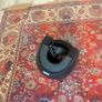 Black Motorcycle Helmet  Small Size Image 3