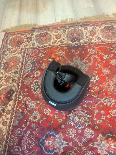Black Motorcycle Helmet  Small Size