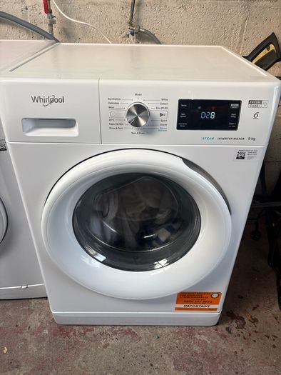 Whirlpool Washing Machine - 9kg Drum