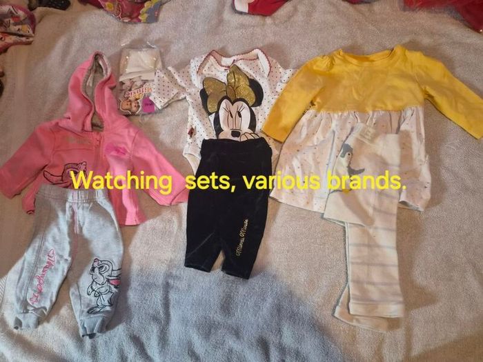 Baby Girl Bundle Mainly Summer Six to Twelve Months