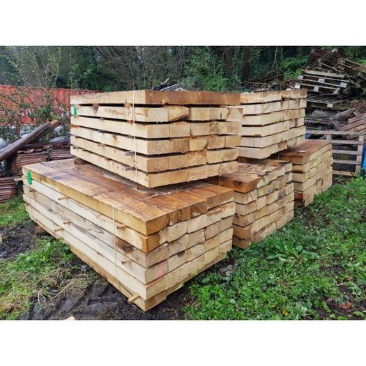 Oak Railway Sleepers