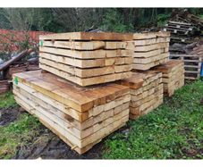 Oak Railway Sleepers