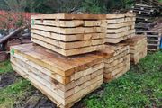 Oak Railway Sleepers