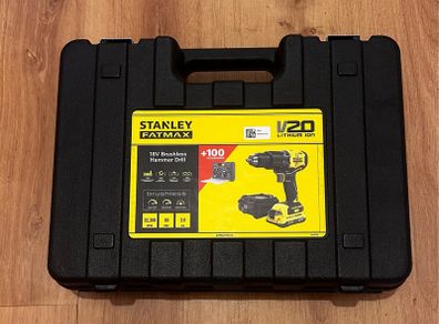Stanley Fatmax 18V Brushless Hammer Drill