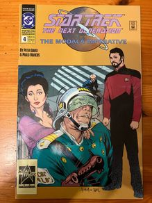 Comic: 'Star Trek The Next Generation' no. 4 / 1991
