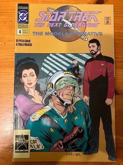 Comic: 'Star Trek The Next Generation' no. 4 / 1991