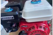 4 Stroke Engines Petrol Gasoline Engine 1 Cylinder Air Cooling 7.5HP Kart Engine Rotavator Pressure Washer Engine 5100W