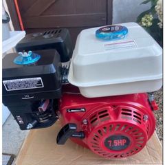 4 Stroke Engines Petrol Gasoline Engine 1 Cylinder Air Cooling 7.5HP Kart Engine Rotavator Pressure Washer Engine 5100W