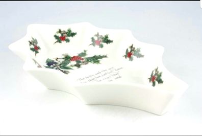 L.A. New Portmerion The Holly and The Ivy Serving Dish