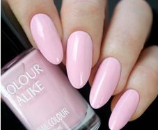 Brand new nail polish Colour Alike - nude rose