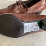 BNWT Leather Shoes, size 4.5 Image 3