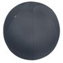 Ergonomically Designed Desk Chair Alternative, 65cm Diameter, Includes Fabric Ball Cover, Hand Air Pump & 2 x Plugs, Ergo Cosy Range, Velvet Grey, Image 2