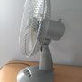 12 Inch Bedroom / Desk Fan Grey Image 5