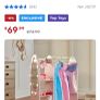 kids dress up rack Image 6