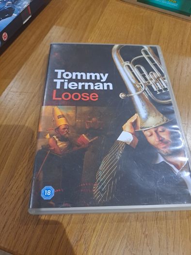 Tommy Tiernan Loose DVD