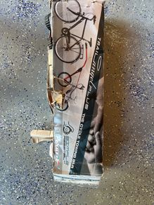 Trail angle cycle towing bar