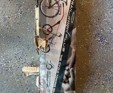 Trail angle cycle towing bar