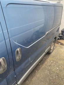Renault Trafic Side Door