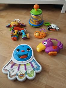 Baby Toddler Little Tikes Fisher Price musical toys 10e for the lot
