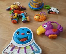 Baby Toddler Little Tikes Fisher Price musical toys 10e for the lot