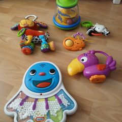 Baby Toddler Little Tikes Fisher Price musical toys 10e for the lot