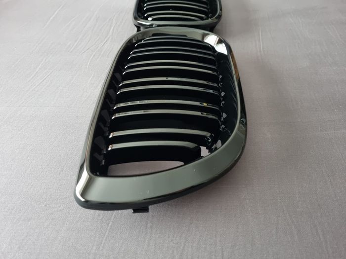 BMW 3 Series E46 Lci M Style Kidney Grilles Brand New